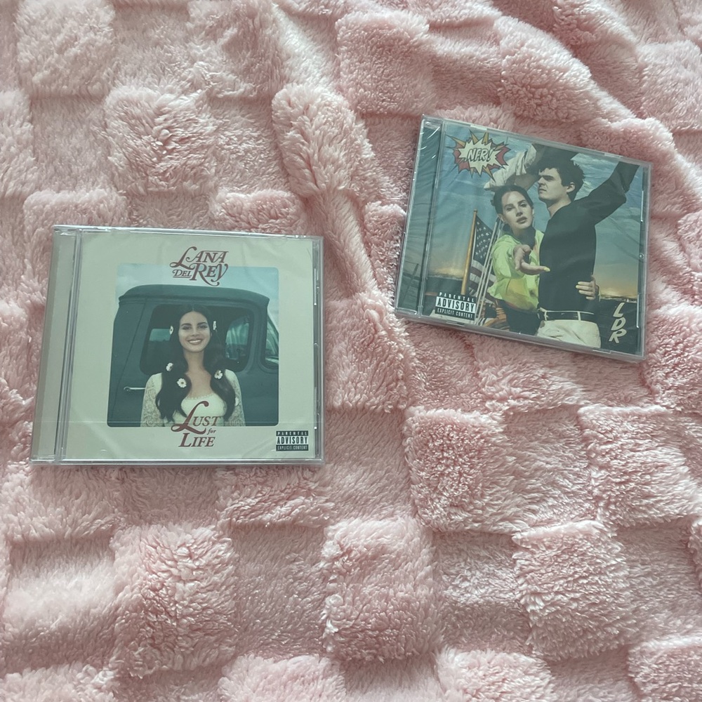 Lana Del Rey CD Album Set